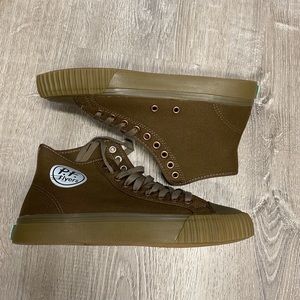P.F. Flyers Brown High Tops